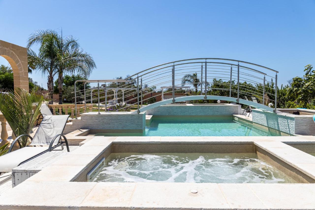 Perla Del Salento Villa Torre Suda Exterior photo