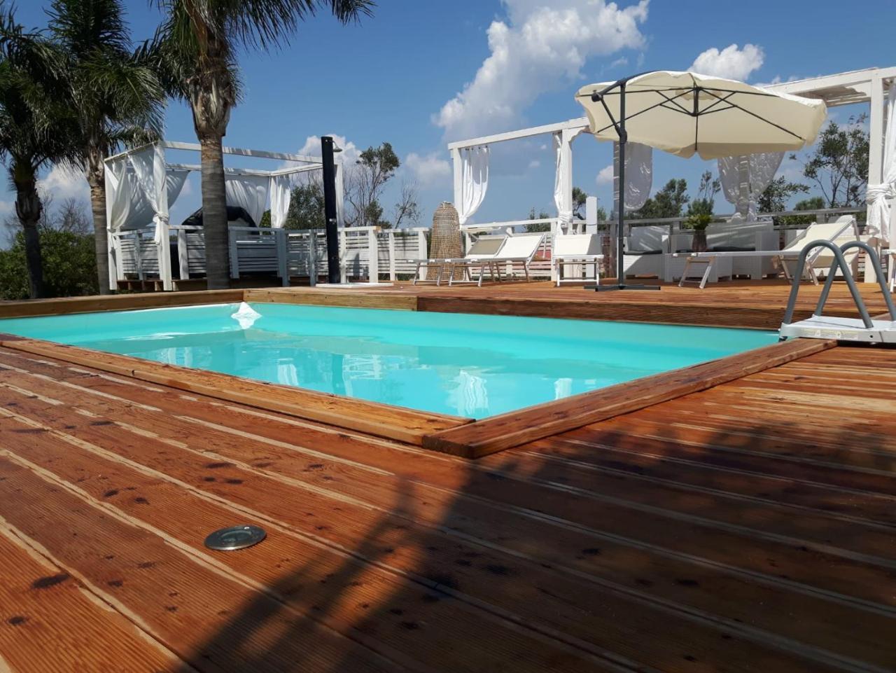 Perla Del Salento Villa Torre Suda Exterior photo